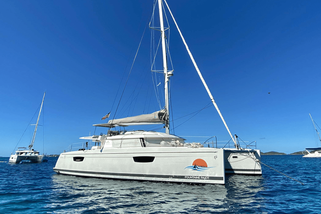 Katrina Catamaran Commercial Licensing CVLA