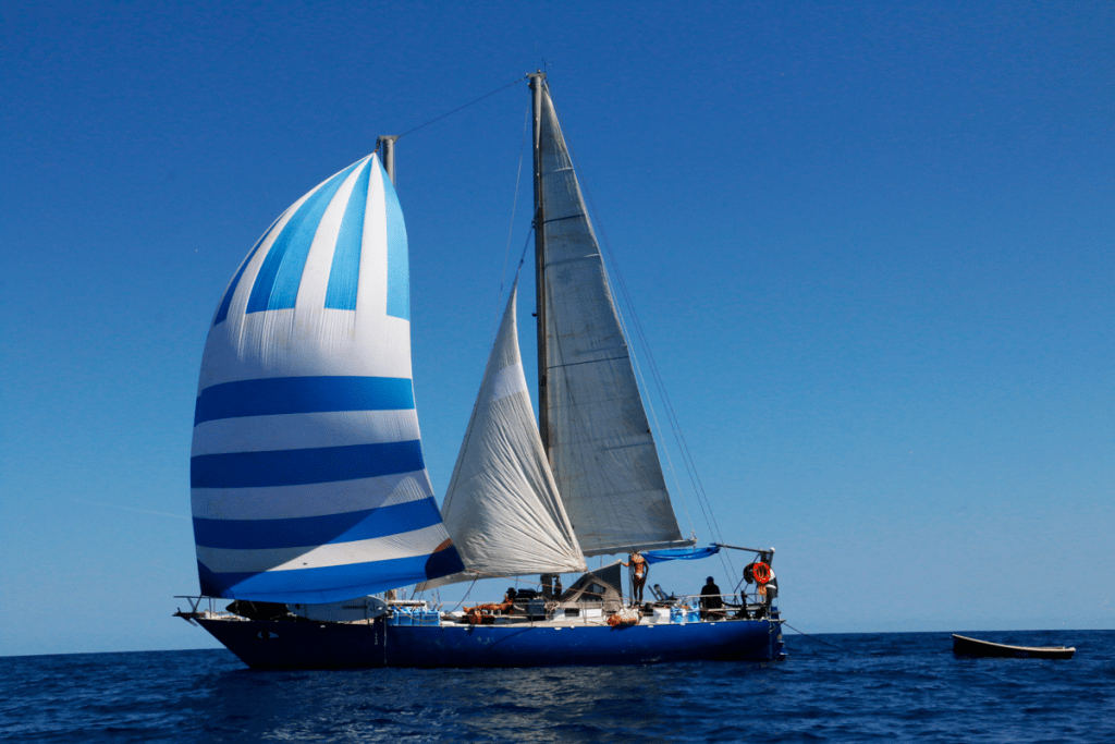 Daphnae Sailing yacht CVLA
