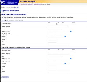 How do I get an FCC Radio License for the USVI? – Commercial Vessel  Licensing Authority Virgin Islands