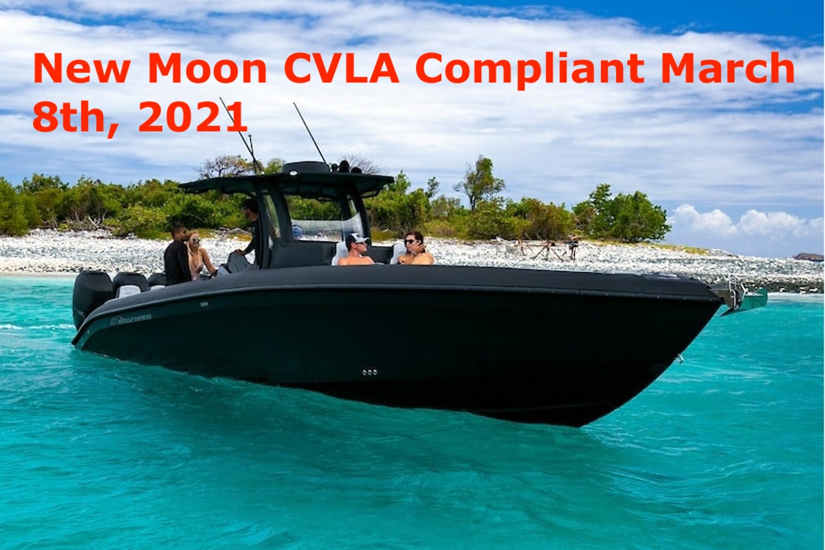 New Moon CVLA Licensed
