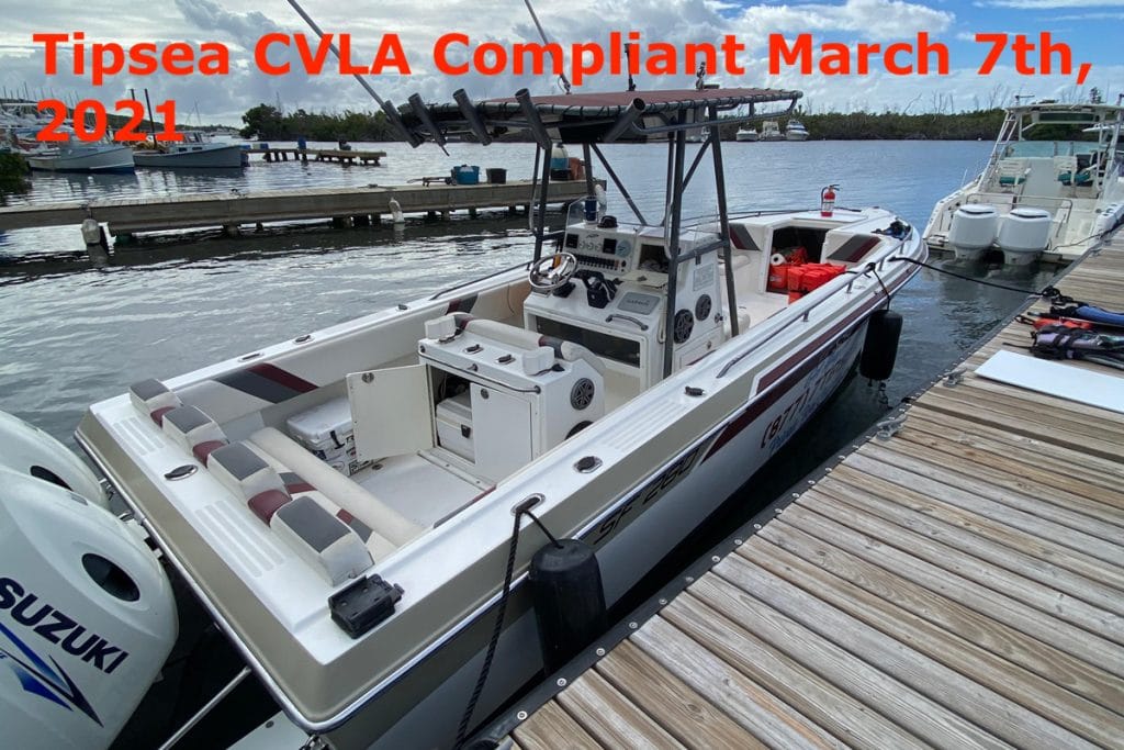 Tipsea CVLA Licensed