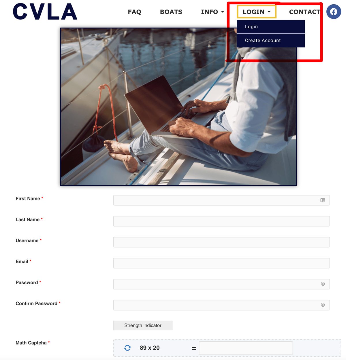 CVLA User Portal
