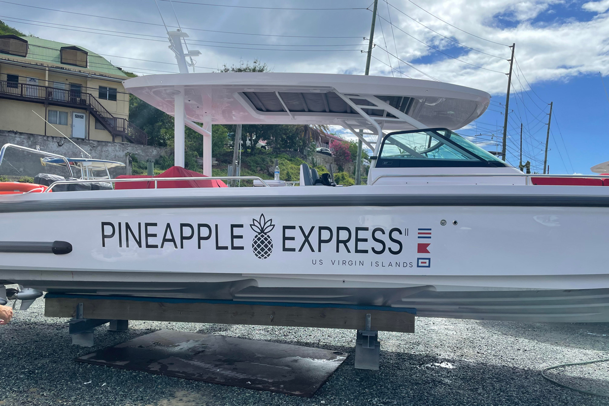 Pineapple express CVLA